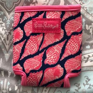 Lilly Pulitzer Koozie